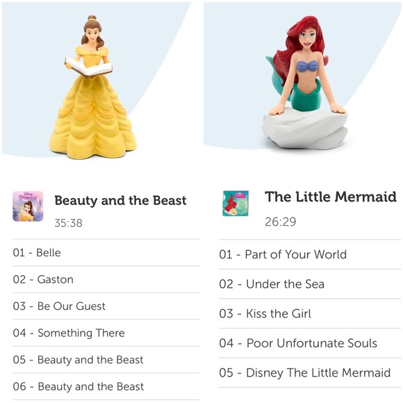 Tonie Box Disney Princesses, Dora the Explorer & Creative Tonies Bundle - Picture 4 of 12